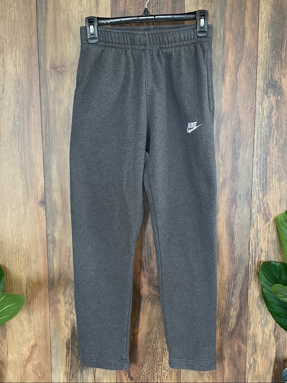 Nike Men's Open Hem Fleece Jogger Pants XS 309B